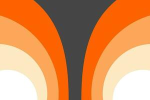 abstrakt bakgrund skuggning Färg brun orange iovry vit,. fontän form abstrakt bakgrund för baner bakgrund hemsida design affisch kort. vektor