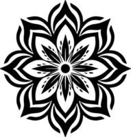 Mandala - - hoch Qualität Vektor Logo - - Vektor Illustration Ideal zum T-Shirt Grafik