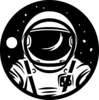 Astronaut - - hoch Qualität Vektor Logo - - Vektor Illustration Ideal zum T-Shirt Grafik