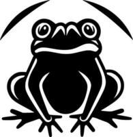 Frosch - - hoch Qualität Vektor Logo - - Vektor Illustration Ideal zum T-Shirt Grafik