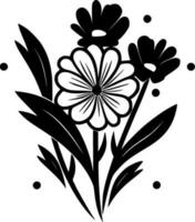 blommor - hög kvalitet vektor logotyp - vektor illustration idealisk för t-shirt grafisk
