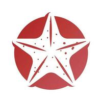 Star Fisch Symbol vektor