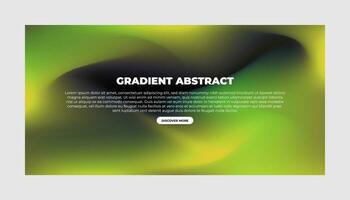 modern Hintergrund Design mit Gradient und Korn Textur. minimalistisch Gradient Hintergrund mit geometrisch Formen zum Webseite Design, Landung Buchseite, Hintergrund, Banner, Poster, Flyer, und Präsentation vektor