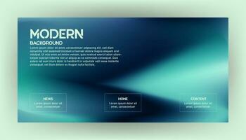 modern Hintergrund Design mit Gradient und Korn Textur. minimalistisch Gradient Hintergrund mit geometrisch Formen zum Webseite Design, Landung Buchseite, Hintergrund, Banner, Poster, Flyer, und Präsentation vektor