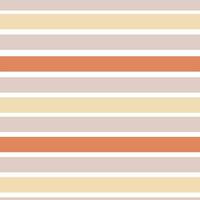 Ränder sömlös mönster - horisontell orange grädde pastell Ränder sömlös mönster. pastell färger. vektor