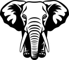 Elefant - - hoch Qualität Vektor Logo - - Vektor Illustration Ideal zum T-Shirt Grafik