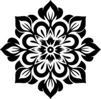 Mandala - - hoch Qualität Vektor Logo - - Vektor Illustration Ideal zum T-Shirt Grafik