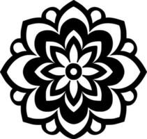 Mandala - - hoch Qualität Vektor Logo - - Vektor Illustration Ideal zum T-Shirt Grafik