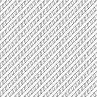 abstrakt geometrisch schwarz diagonal kreativ wiederholen Muster. vektor