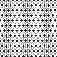 abstrakt geometrisch schwarz kreativ wiederholen Muster Abbildung vektor