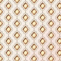 abstrakt geometrisk guld arabicum eleganta upprepa mönster konst vektor