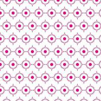 abstrakt geometrisch Rosa stilvoll wiederholen Muster Kunst vektor