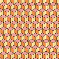 abstrakt geometrisch Färbung Hexagon Muster perfekt zum Hintergrund, Hintergrund vektor