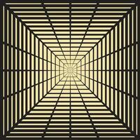 abstrakt geometrisk svart illusion mönster konst perfekt för bakgrund, tapet vektor