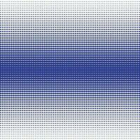 abstrakt geometrisch Blau Halbton Punkt Muster Kunst perfekt zum Hintergrund, Hintergrund vektor