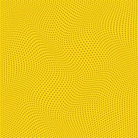 abstrakt geometrisch rot Polka Punkt Welle Muster perfekt zum Hintergrund, Hintergrund vektor