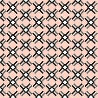 abstrakt geometrisch doppelt Linie diagonal Muster Kunst. vektor