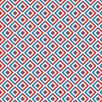 abstrakt röd blå geometrisk mönster, perfekt för bakgrund, tapet. vektor