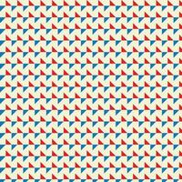 abstrakt Blau rot geometrisch Muster Kunst perfekt zum Hintergrund, Hintergrund. vektor