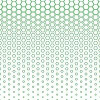 abstrakt geometrisk grön vaxkaka stroke halvton mönster perfekt för bakgrund, tapet vektor