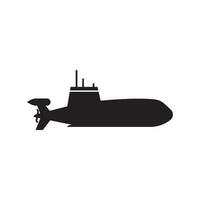 U-Boot Symbol Logo Vektor Illustration Design.