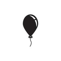 ballong ikon logotyp vektor illustration mall design.