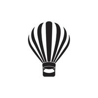 Luft Ballon Symbol Logo Vektor Illustration Vorlage Design.