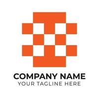 kreativ korporativ Monogramm minimalistisch Geschäft Logo Design Vorlage kostenlos Vektor