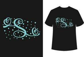 typografi t-shirt design vektor