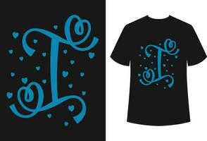 Typografie T-Shirt Design vektor