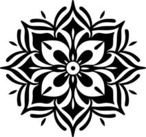 Mandala - - hoch Qualität Vektor Logo - - Vektor Illustration Ideal zum T-Shirt Grafik