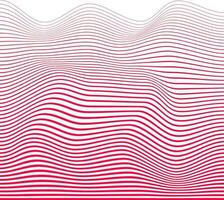 rot Vektor abstrakt Welle Textur oder gestalten zum Produkt und Plakate. ohne Hintergrund