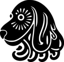 Hund - - hoch Qualität Vektor Logo - - Vektor Illustration Ideal zum T-Shirt Grafik