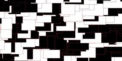 dunkelroter Vektorhintergrund in der abstrakten Steigungsillustration des polygonalen Stils mit Rechteckmuster für Werbeanzeigen vektor