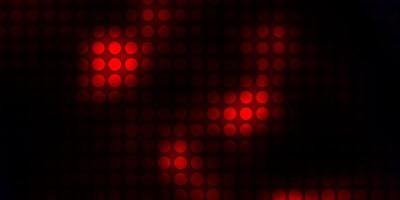 mörk röd vektor bakgrund med cirklar abstrakt dekorativ design i tonad stil med bubblor mönster för affärsannonser