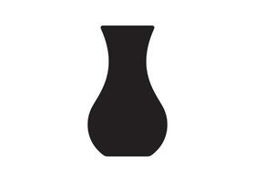 Vase Symbol Design Vektor isoliert