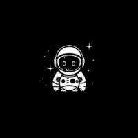 Astronaut - - hoch Qualität Vektor Logo - - Vektor Illustration Ideal zum T-Shirt Grafik