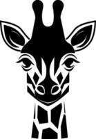 giraff - hög kvalitet vektor logotyp - vektor illustration idealisk för t-shirt grafisk