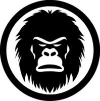 gorilla - hög kvalitet vektor logotyp - vektor illustration idealisk för t-shirt grafisk