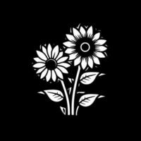 Blumen - - hoch Qualität Vektor Logo - - Vektor Illustration Ideal zum T-Shirt Grafik