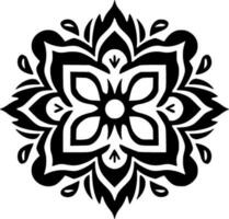 Mandala - - hoch Qualität Vektor Logo - - Vektor Illustration Ideal zum T-Shirt Grafik