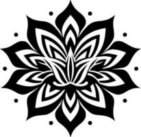 Mandala - - hoch Qualität Vektor Logo - - Vektor Illustration Ideal zum T-Shirt Grafik