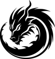 Drachen - - hoch Qualität Vektor Logo - - Vektor Illustration Ideal zum T-Shirt Grafik