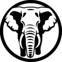 elefant - hög kvalitet vektor logotyp - vektor illustration idealisk för t-shirt grafisk