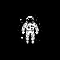 Astronaut - - hoch Qualität Vektor Logo - - Vektor Illustration Ideal zum T-Shirt Grafik