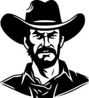 cowboy - hög kvalitet vektor logotyp - vektor illustration idealisk för t-shirt grafisk