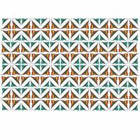 skön afrikansk, mitten östra, abstrakt batik motiv, för utskrift tyger, papper, keramik, tapet etc vektor