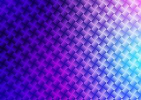 abstrakt fyrkant mörk lila lutning mönster modern bakgrund vektor