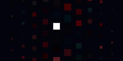 mörkblå röd vektor bakgrund med rektanglar rektanglar med färgglad lutning på abstrakt bakgrund modern mall för din målsida