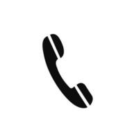 telefon ring upp ikon vektor. telefon ikon symbol vektor